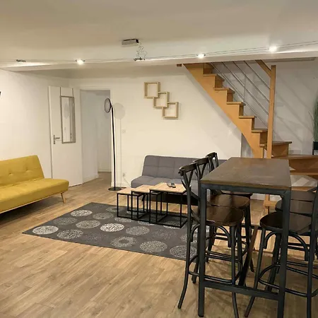 Large Renovated 5 Bedroom And Spacious Angers